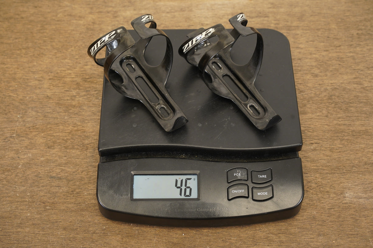 (2) Zipp Carbon Water Bottle Cages 46g