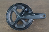 172.5mm 52/36T Shimano Ultegra FC-R8000 Stages Power Meter Crankset 8000 702g