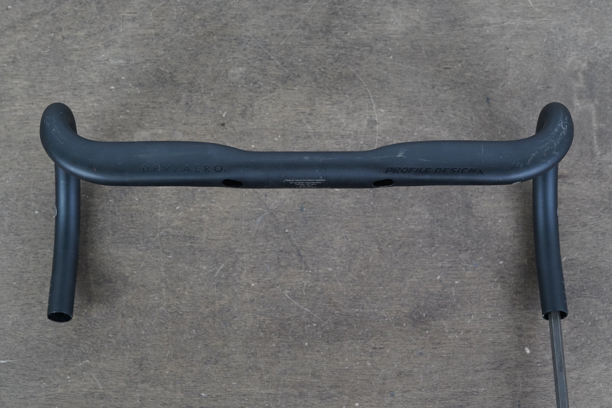 44cm Profile Design DRV/AEROa Alloy Road Handlebar 31.8mm