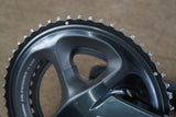 172.5mm 52/36T Shimano Ultegra FC-R8000 Stages Power Meter Crankset 8000 702g