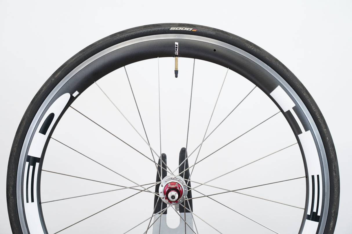 HED Stinger 4 Carbon Clincher Rim Brake Wheelset Campagnolo 11 Speed