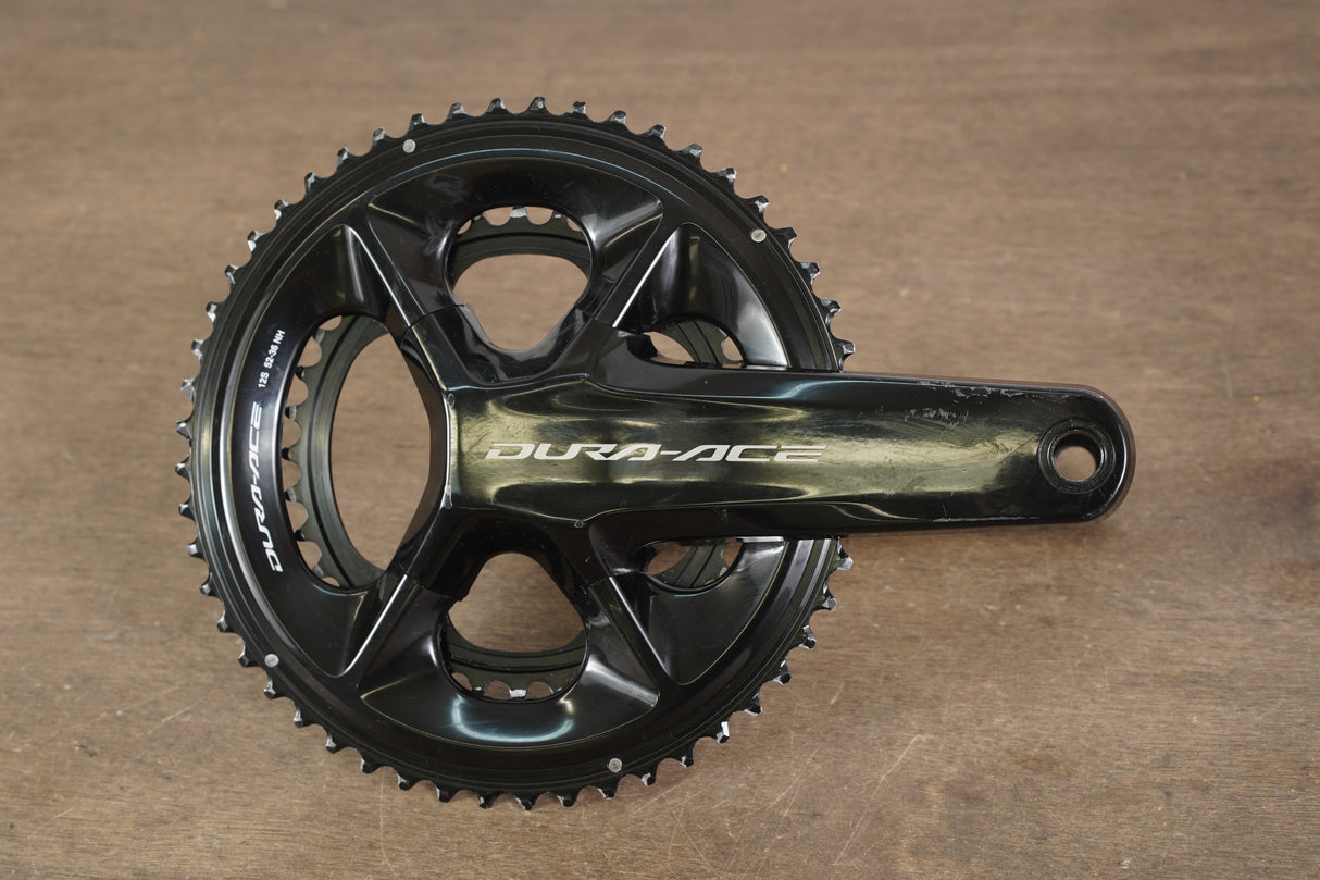 165mm 52/36T Shimano Dura-Ace FC-R9200 12 Speed Crankset 9200