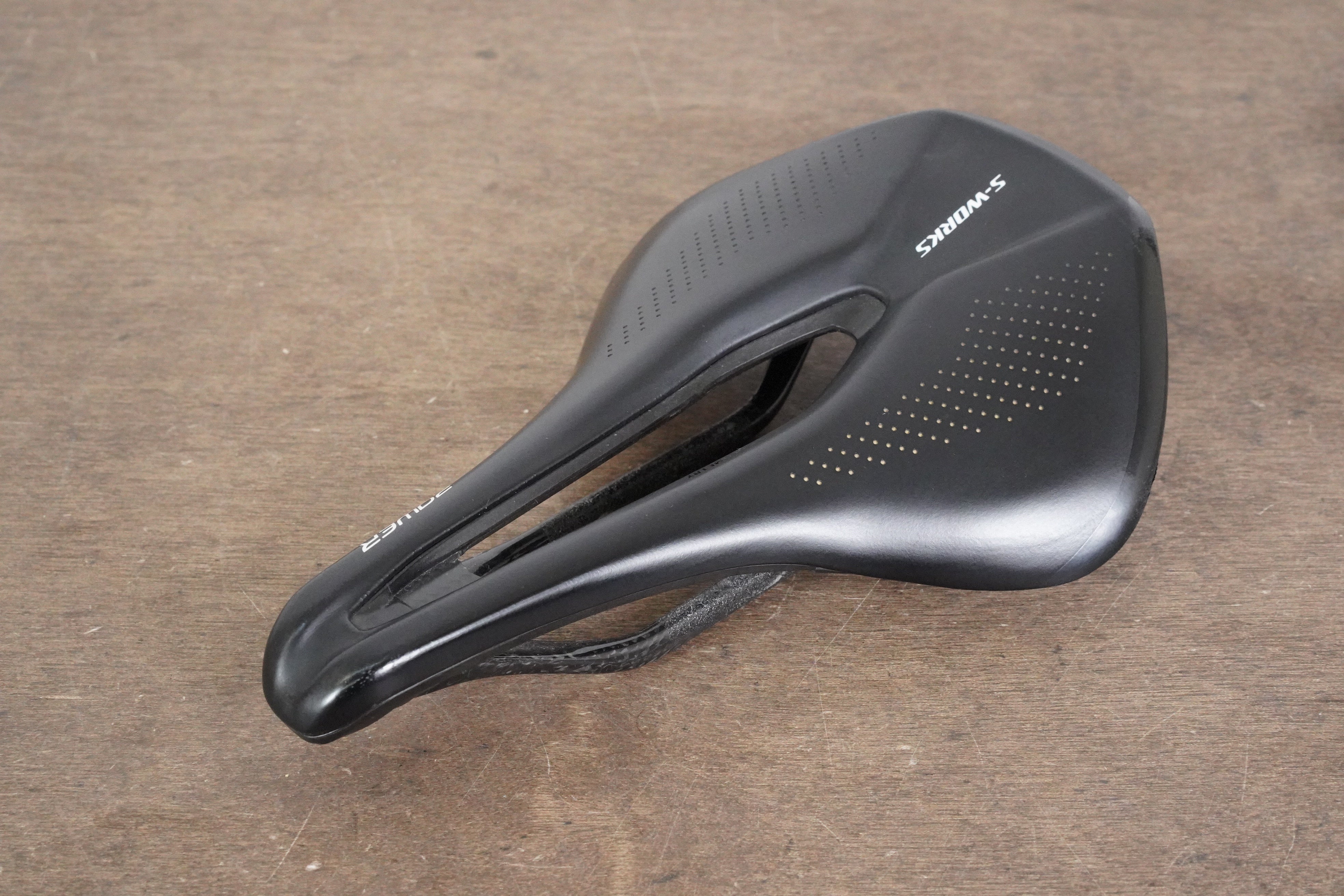 Damaged* 155mm Specialized S-WORKS Power Carbon Rail Road