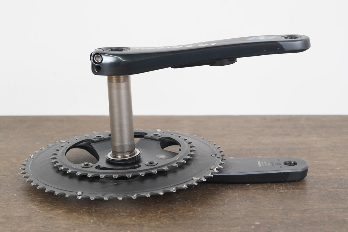 172.5mm 52/36T Shimano Ultegra FC-R8000 Stages Power Meter Crankset 8000 702g