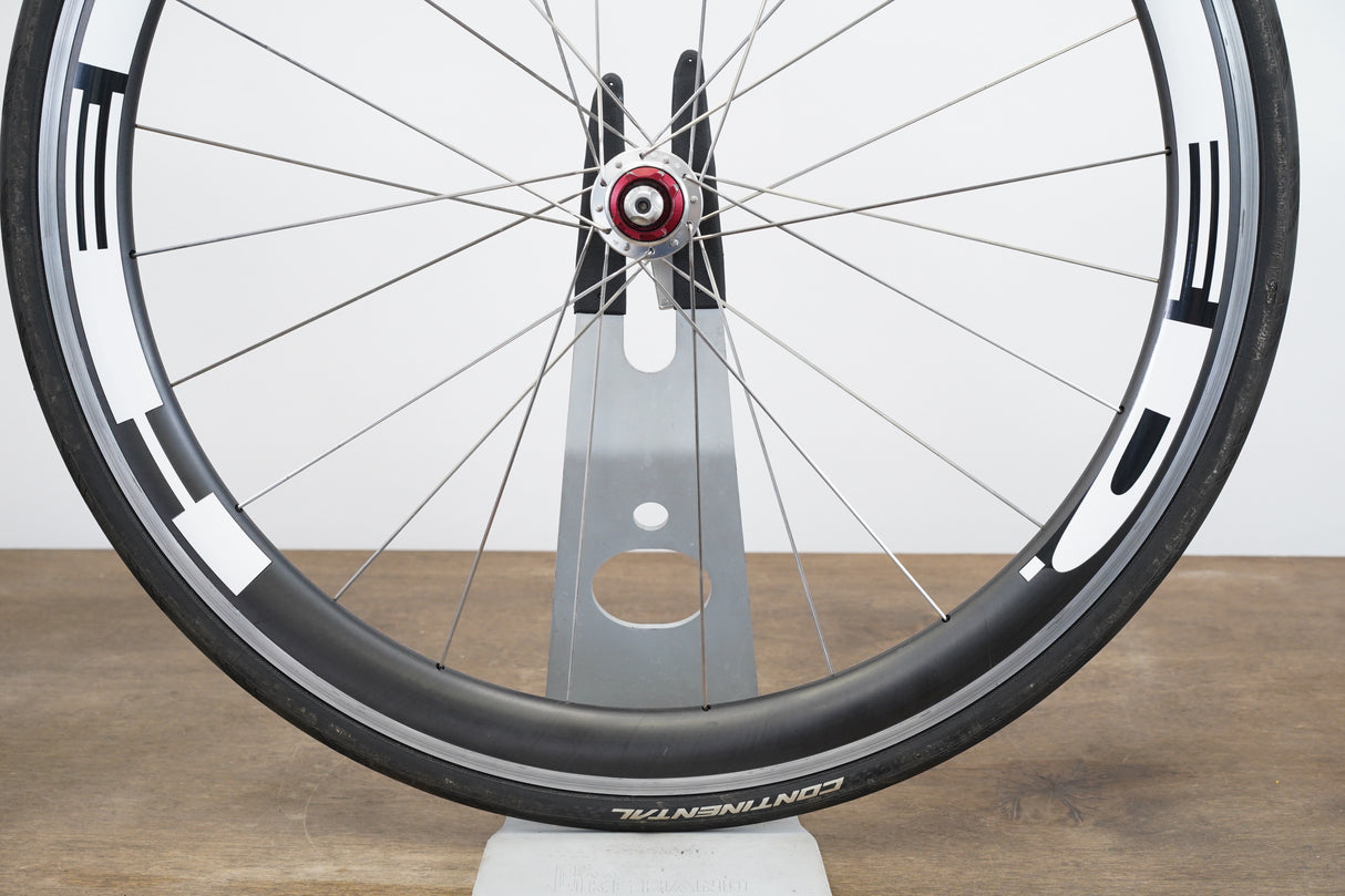 HED Stinger 4 Carbon Clincher Rim Brake Wheelset Campagnolo 11 Speed