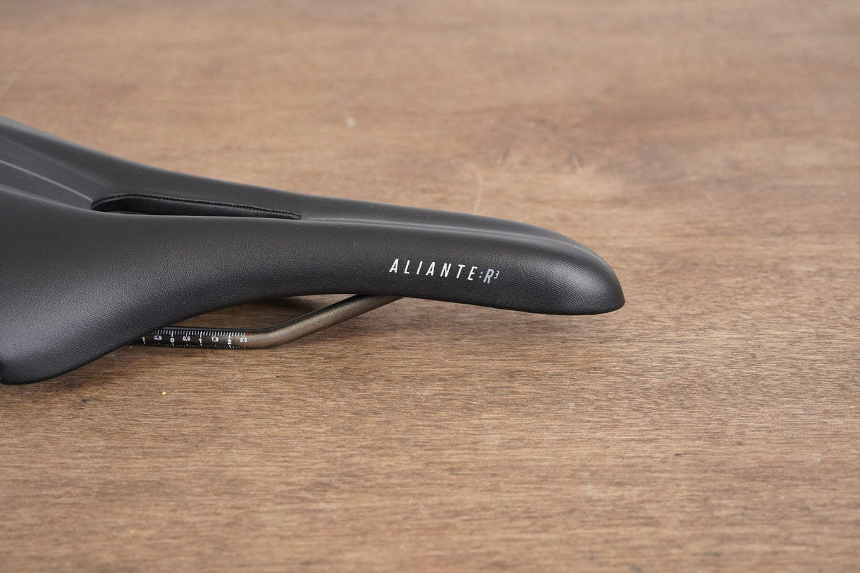 155mm Fizik Aliante R3 Open Kium Rail Road Saddle 242g