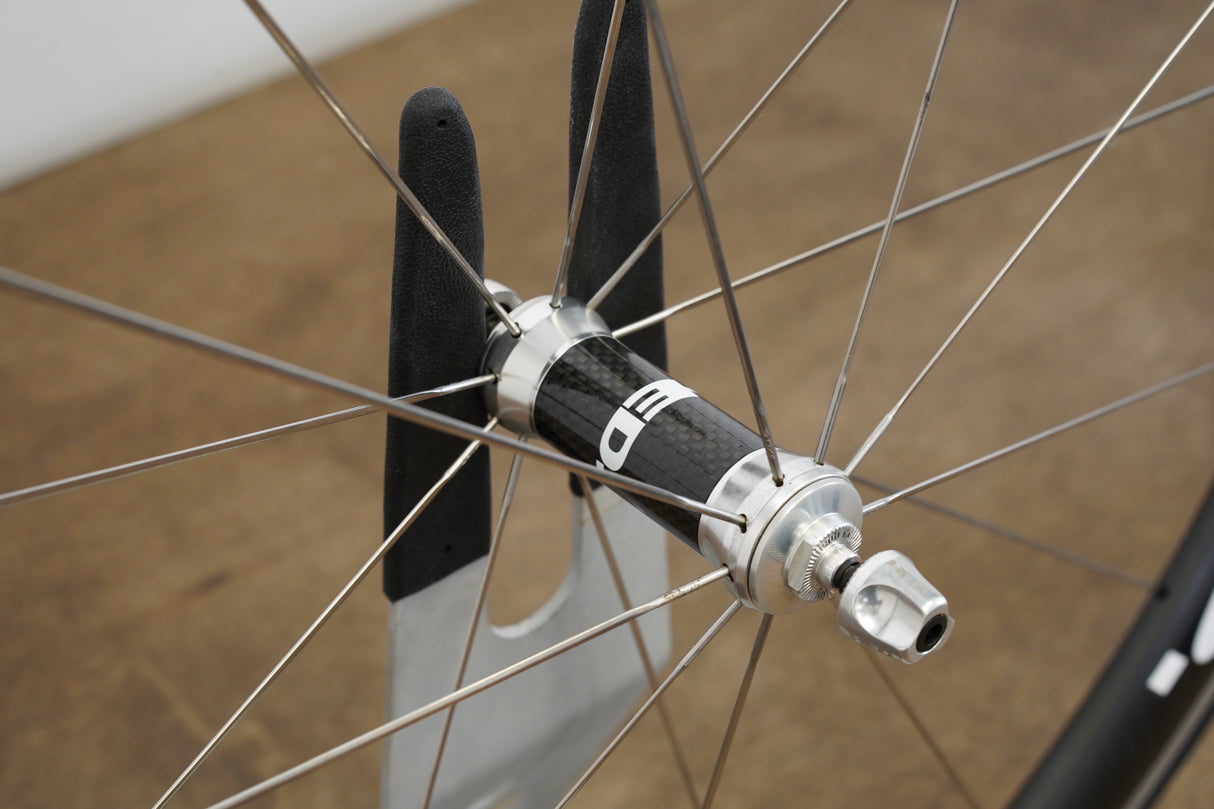 HED Stinger 4 Carbon Clincher Rim Brake Wheelset Campagnolo 11 Speed