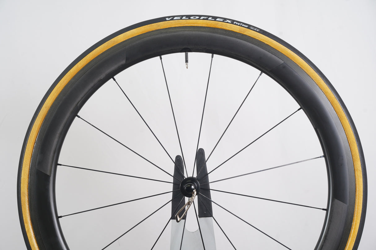 Roval CLX 50 Carbon Tubular Rim Brake Wheelset SRAM XDR 12 Speed