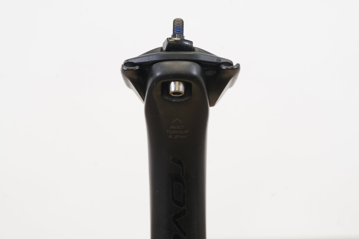 27.2mm Roval Alpinist Setback Carbon Road Seatpost 140g