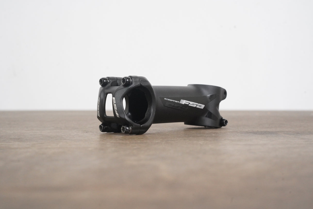 FSA Gossamer OS-149 100mm ±6 Degree Alloy Road Stem + Garmin Mount 191g