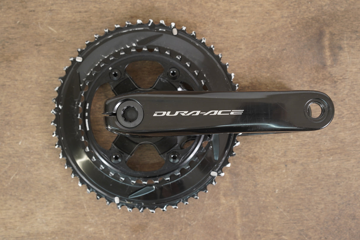 165mm 52/36T Shimano Dura-Ace FC-R9200 12 Speed Crankset 9200