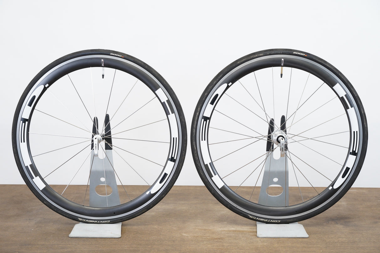 HED Stinger 4 Carbon Clincher Rim Brake Wheelset Campagnolo 11 Speed