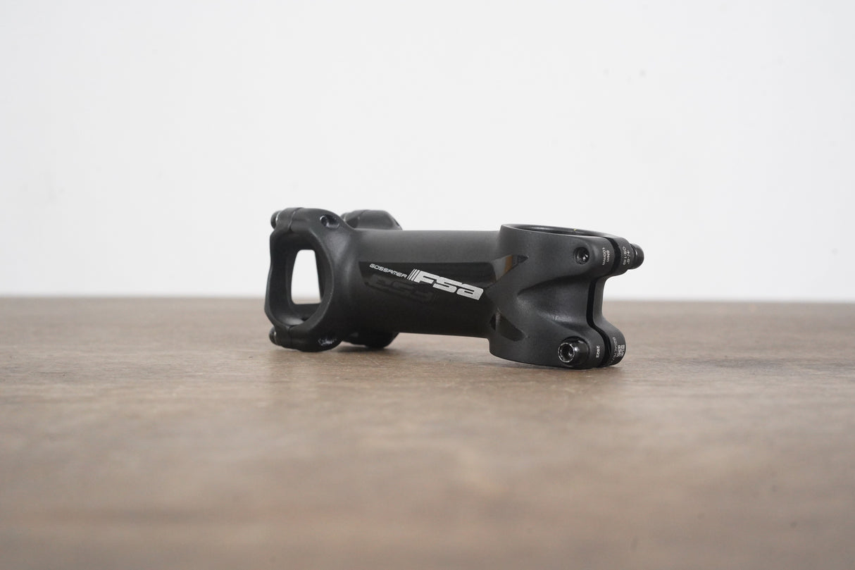 FSA Gossamer OS-149 100mm ±6 Degree Alloy Road Stem + Garmin Mount 191g