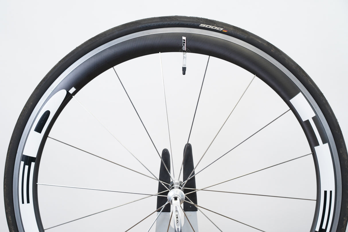 HED Stinger 4 Carbon Clincher Rim Brake Wheelset Campagnolo 11 Speed