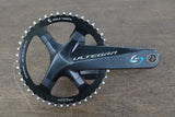 175mm 46T 1x Shimano Ultegra FC-R8000 Stages Power Meter Crankset 8000 661g