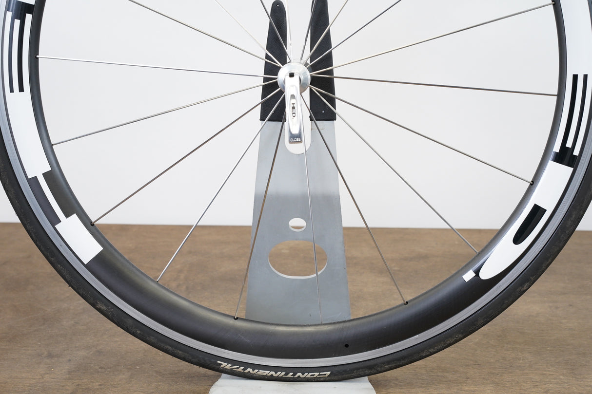 HED Stinger 4 Carbon Clincher Rim Brake Wheelset Campagnolo 11 Speed
