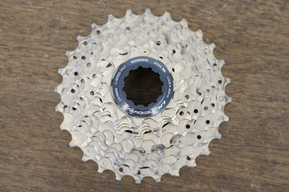 11-28T Shimano Ultegra CS-R8000 11 Speed Cassette 245g 8000