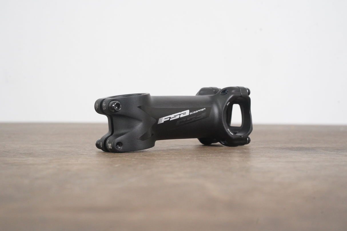 FSA Gossamer OS-149 100mm ±6 Degree Alloy Road Stem + Garmin Mount 191g