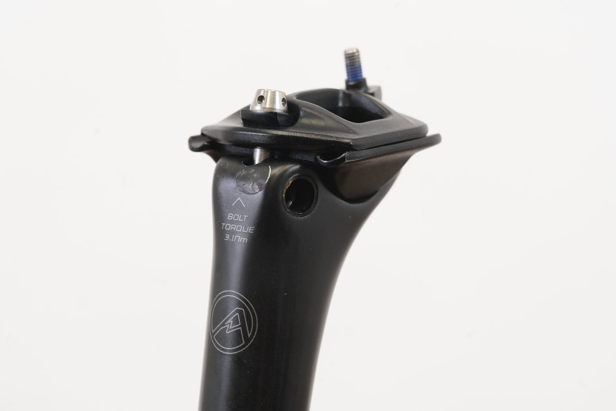 27.2mm Roval Alpinist Setback Carbon Road Seatpost 140g