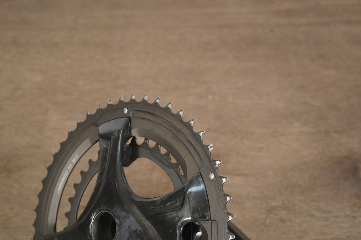 172.5mm 50/34T Campagnolo Super Record 11 Speed Carbon Crankset