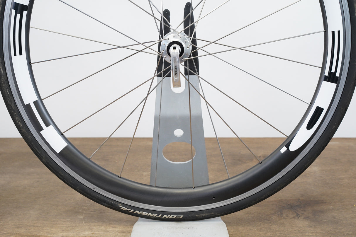 HED Stinger 4 Carbon Clincher Rim Brake Wheelset Campagnolo 11 Speed