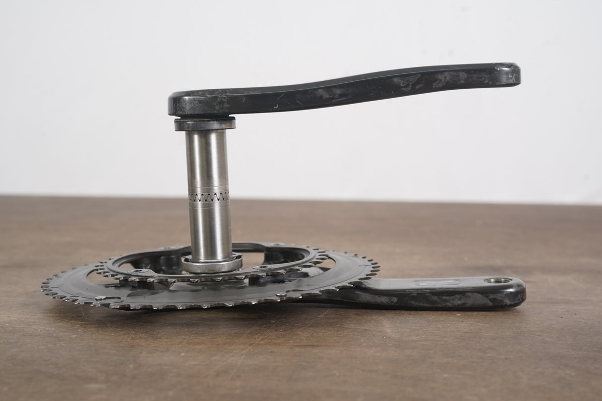 172.5mm 50/34T Campagnolo Super Record 11 Speed Carbon Crankset