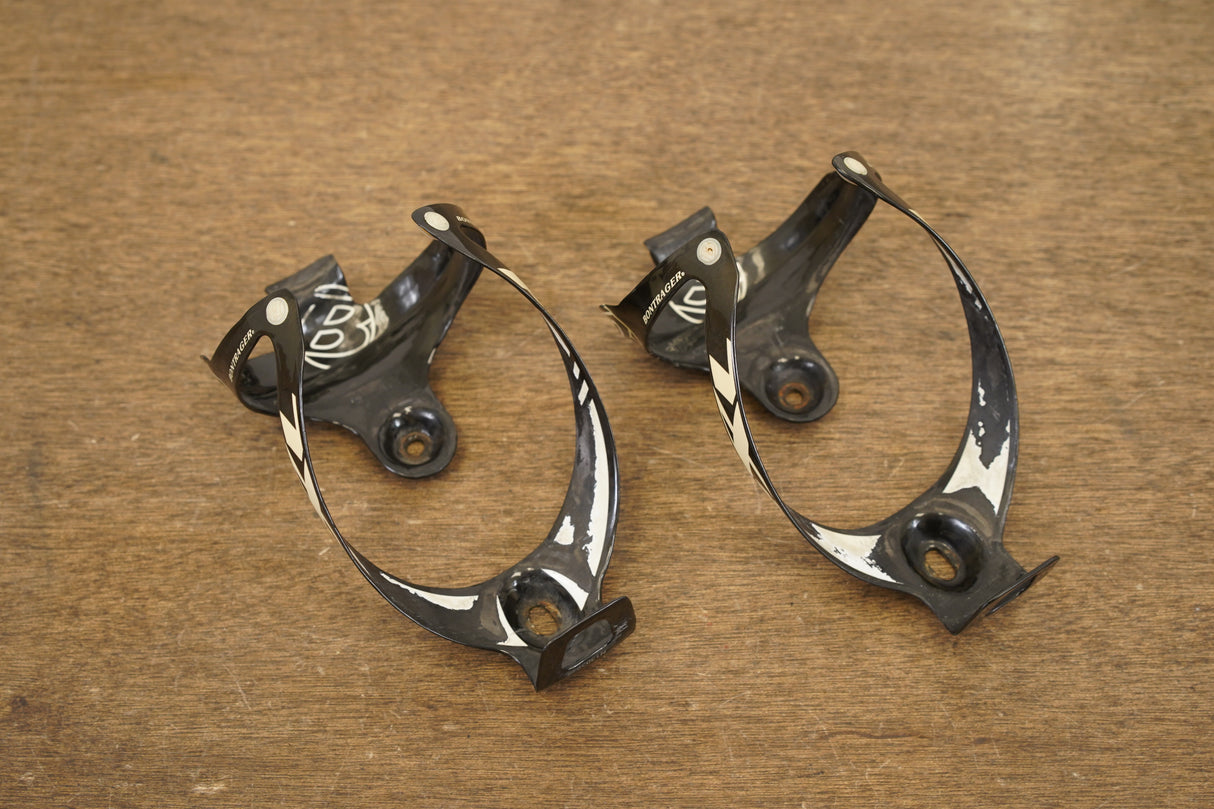 (2) Bontrager RXL Carbon Water Bottle Cages 39g