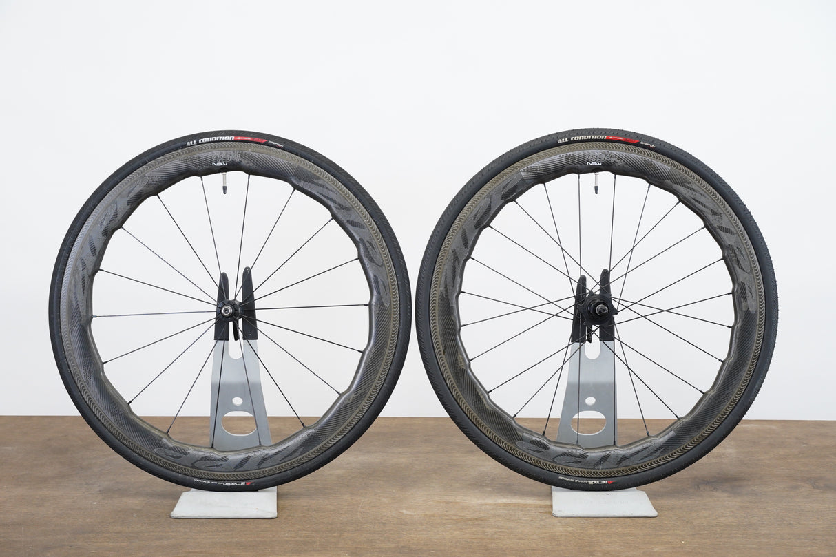 Zipp 454 NSW Cognition Carbon Tubeless Clincher Rim Brake Wheelset 11 Speed