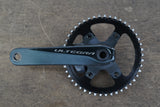 175mm 46T 1x Shimano Ultegra FC-R8000 Stages Power Meter Crankset 8000 661g