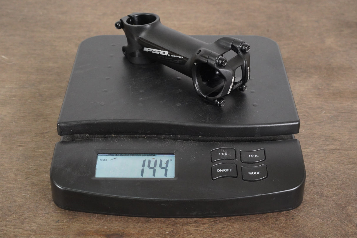 FSA Gossamer OS-149 100mm ±6 Degree Alloy Road Stem + Garmin Mount 191g