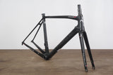 L (Large) Wilier Triestina Zero 7 Carbon Rim Brake Road Frameset Zero.7