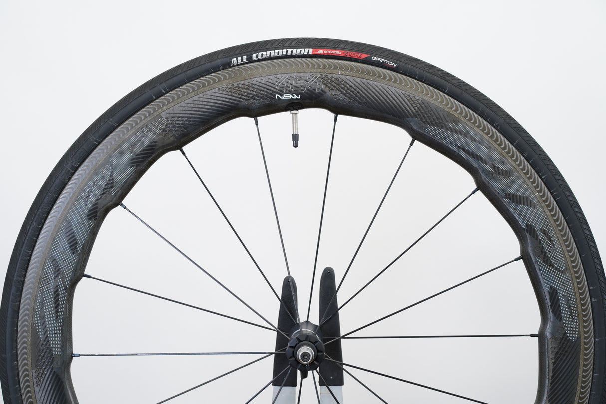 Zipp 454 NSW Cognition Carbon Tubeless Clincher Rim Brake Wheelset 11 Speed