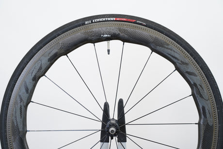 Zipp 454 NSW Cognition Carbon Tubeless Clincher Rim Brake Wheelset 11 Speed