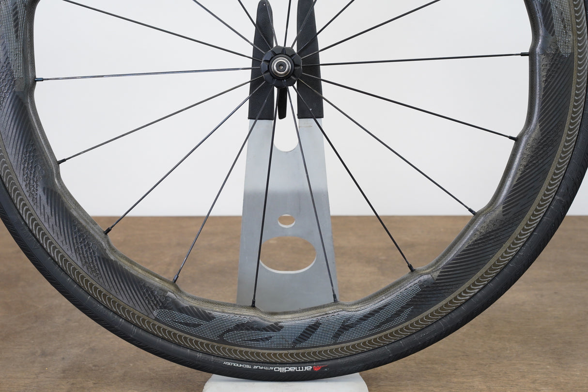 Zipp 454 NSW Cognition Carbon Tubeless Clincher Rim Brake Wheelset 11 Speed