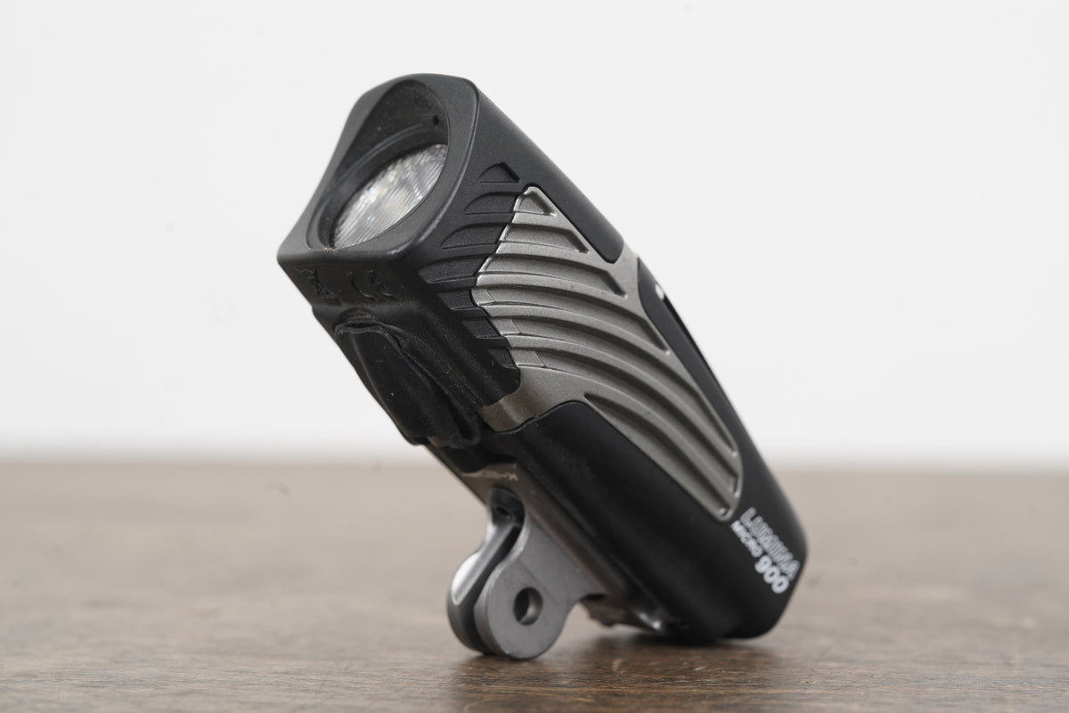 NiteRider Lumina Micro 900 Rechargable White Front Light Cycling Road Gravel CX Bike