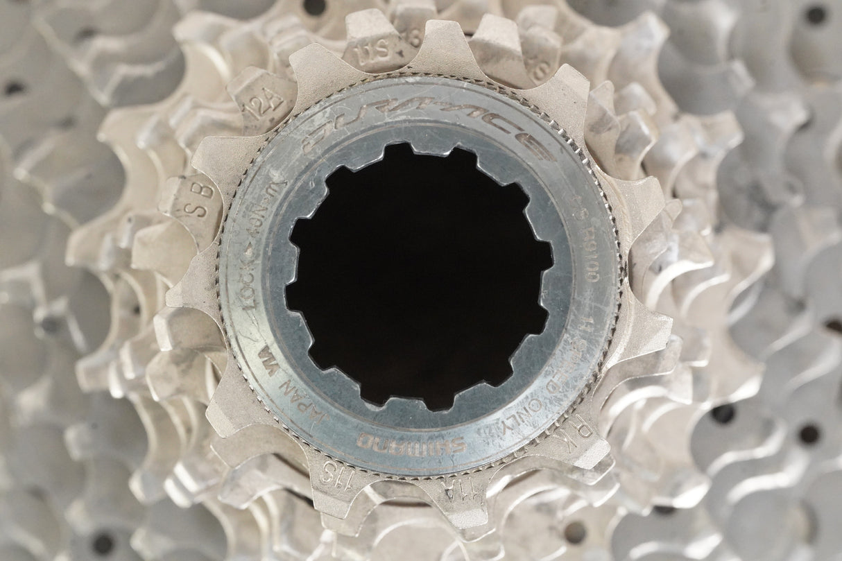 11-30T Shimano Dura-Ace CS-R9100 11 Speed Road Cassette 206g 9100