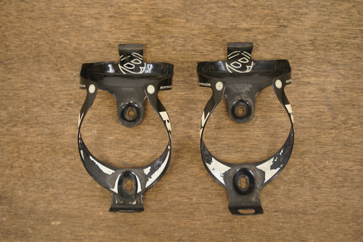 (2) Bontrager RXL Carbon Water Bottle Cages 39g
