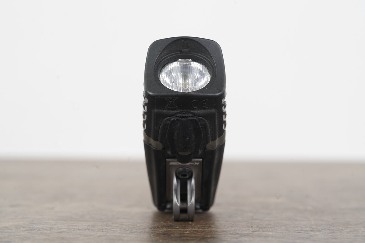 NiteRider Lumina Micro 900 Rechargable White Front Light Cycling Road Gravel CX Bike