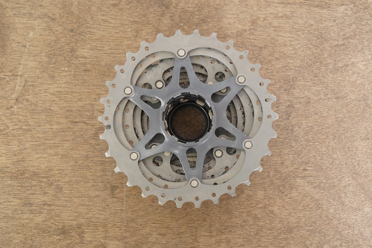 11-30T Shimano Dura-Ace CS-R9100 11 Speed Road Cassette 206g 9100