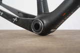 L (Large) Wilier Triestina Zero 7 Carbon Rim Brake Road Frameset Zero.7
