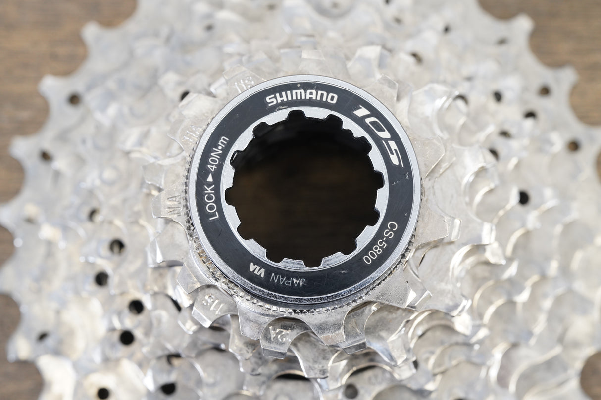 11-28T Shimano 105 CS-5800 11 Speed Cassette 273g