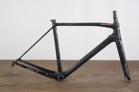 L (Large) Wilier Triestina Zero 7 Carbon Rim Brake Road Frameset Zero.7