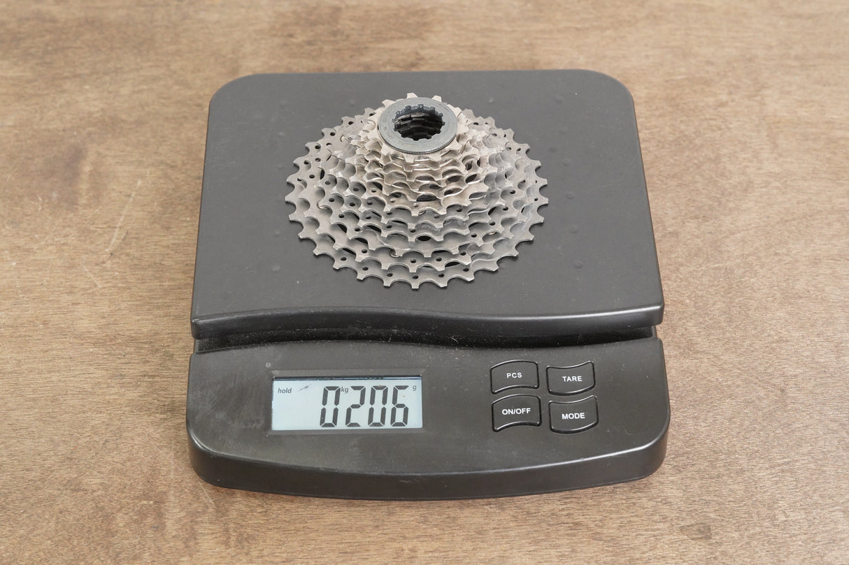 11-30T Shimano Dura-Ace CS-R9100 11 Speed Road Cassette 206g 9100