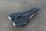 130mm Selle Italia SLR Boost Gravel Titanium 316 Rail Road Saddle 197g