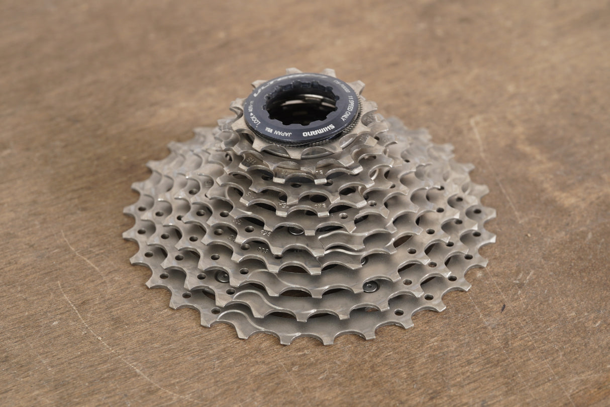11-30T Shimano Ultegra CS-R8000 11 Speed Cassette 269g 8000