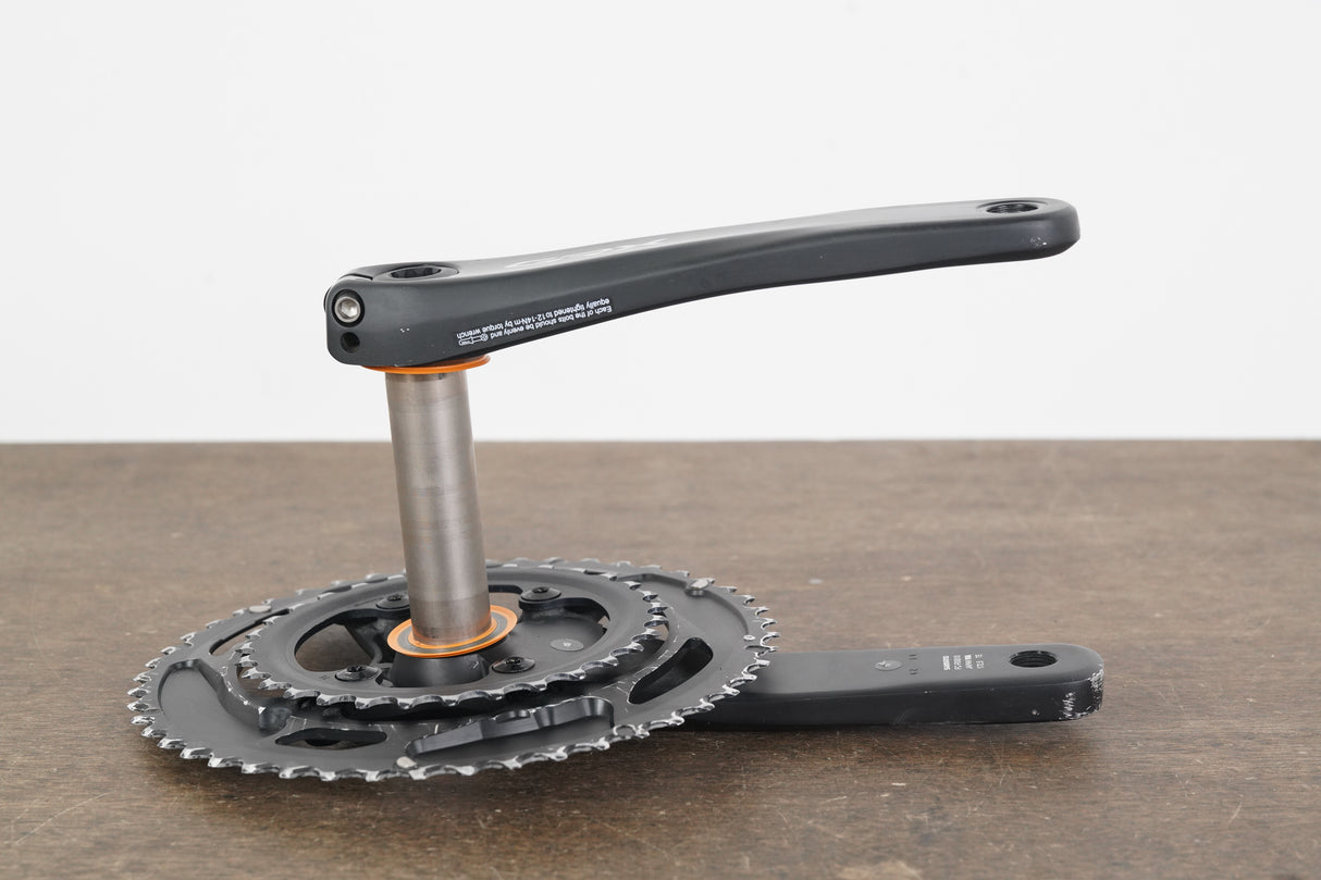 172.5mm 48/31T Shimano GRX FC-RX810 11 Speed Gravel Crankset 737g