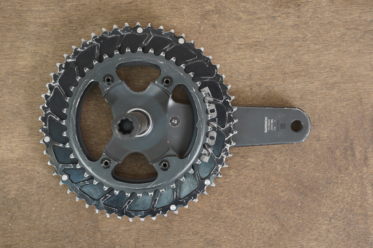 DS 175mm 53/39T Shimano Ultegra FC-R8000 Rotor 11 Speed Crankarm 8000