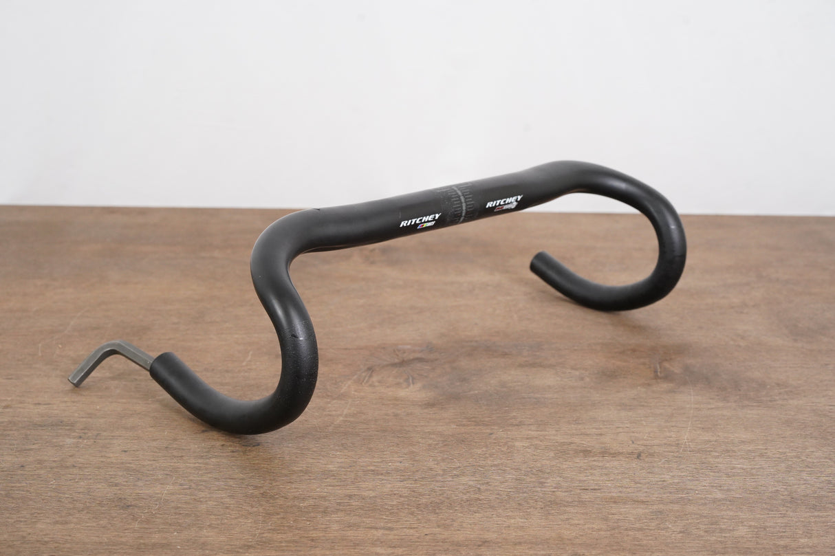 42cm Ritchey WCS Evo Curve Carbon Compact Road Handlebar 31.8mm