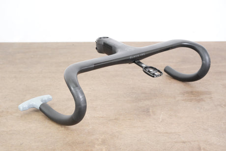 42cm 120mm Black Inc. Carbon Barstem Handlebar + Mount 1 1/8"