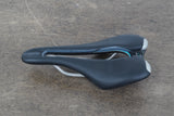 130mm Selle Italia SLR Boost Gravel Titanium 316 Rail Road Saddle 197g